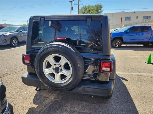 used 2020 Jeep Wrangler Unlimited car