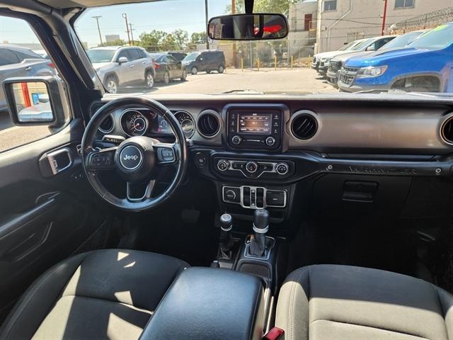 used 2020 Jeep Wrangler Unlimited car