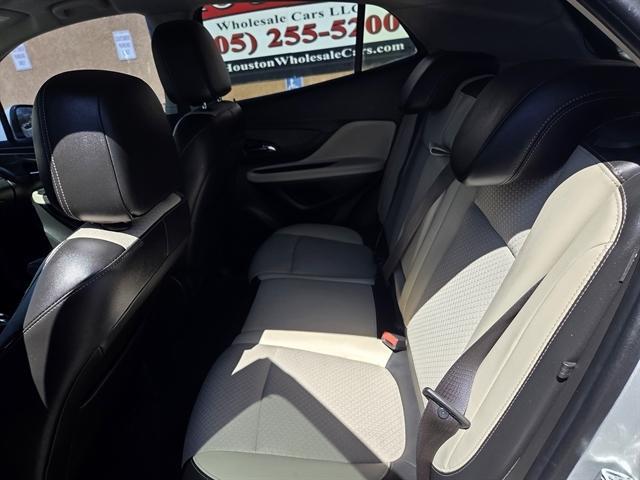 used 2018 Buick Encore car, priced at $10,950