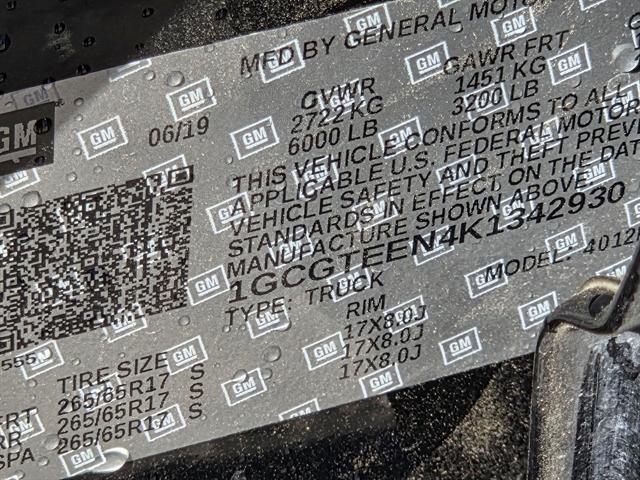 used 2019 Chevrolet Colorado car, priced at $29,950