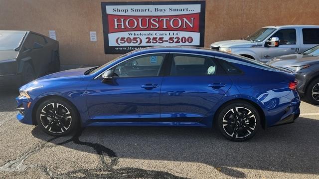 used 2021 Kia K5 car, priced at $23,950