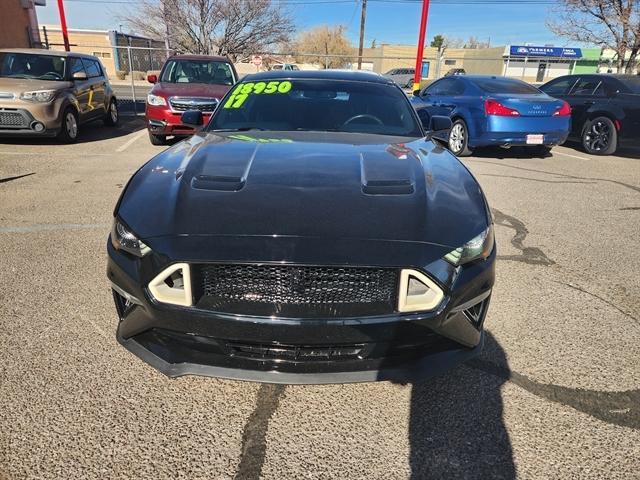 used 2018 Ford Mustang car, priced at $17,450