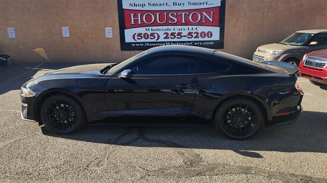 used 2018 Ford Mustang car, priced at $17,450