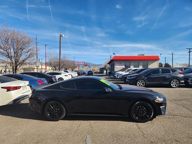 used 2018 Ford Mustang car, priced at $17,450