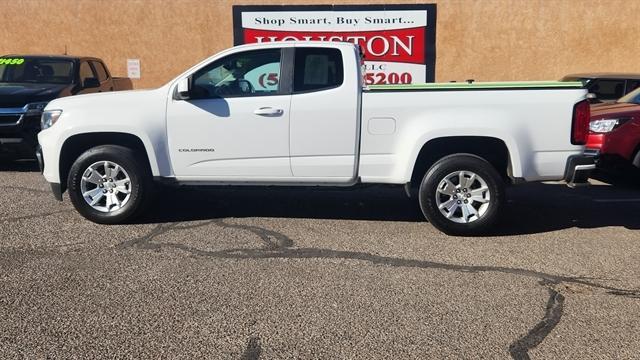 used 2021 Chevrolet Colorado car, priced at $15,950