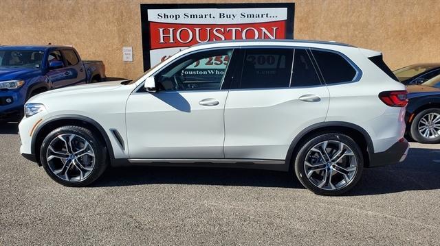 used 2022 BMW X5 car, priced at $42,950