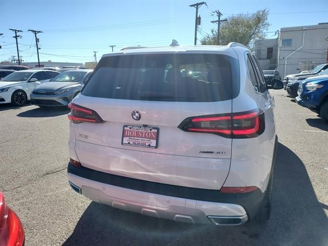 used 2022 BMW X5 car, priced at $42,950