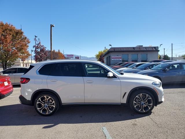 used 2022 BMW X5 car, priced at $42,950