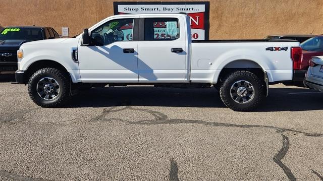 used 2021 Ford F-250 car, priced at $35,950