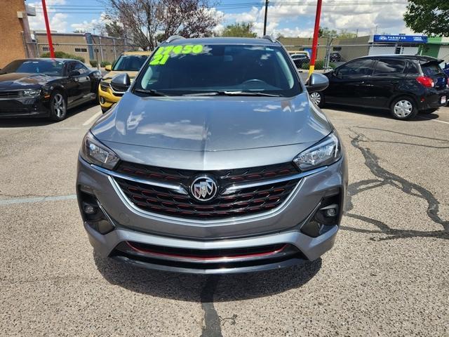 used 2021 Buick Encore GX car, priced at $17,450