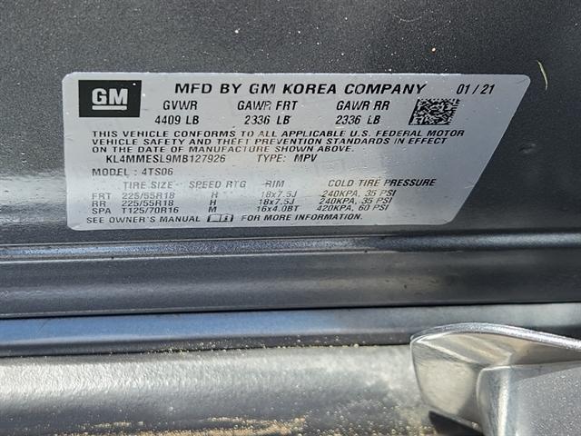 used 2021 Buick Encore GX car, priced at $17,450