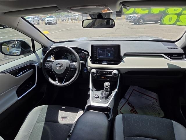 used 2020 Toyota RAV4 Hybrid car, priced at $28,450
