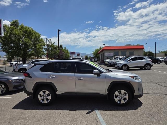 used 2020 Toyota RAV4 Hybrid car, priced at $28,450