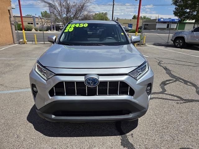 used 2020 Toyota RAV4 Hybrid car, priced at $28,450