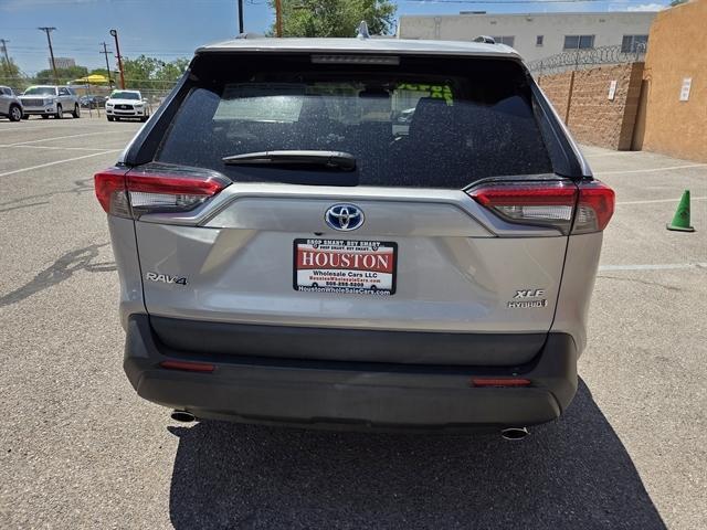 used 2020 Toyota RAV4 Hybrid car, priced at $28,450