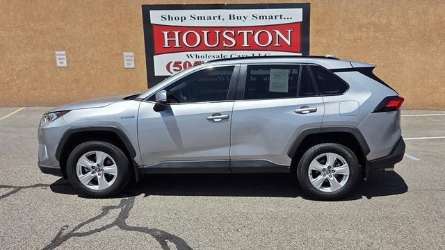 used 2020 Toyota RAV4 Hybrid car, priced at $28,450