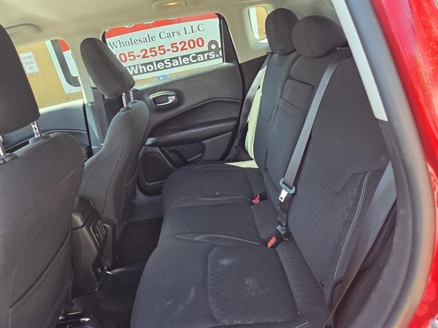 used 2018 Jeep Compass car, priced at $12,950