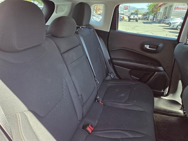 used 2018 Jeep Compass car, priced at $12,950