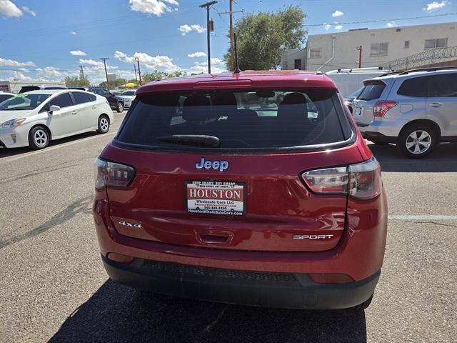 used 2018 Jeep Compass car, priced at $12,950