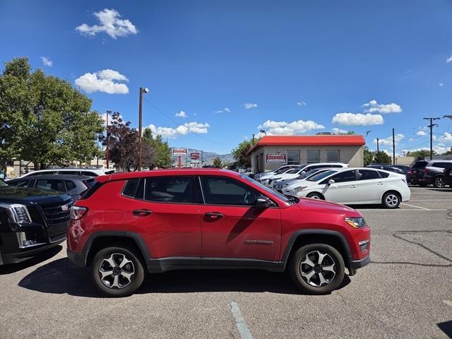 used 2018 Jeep Compass car, priced at $12,950