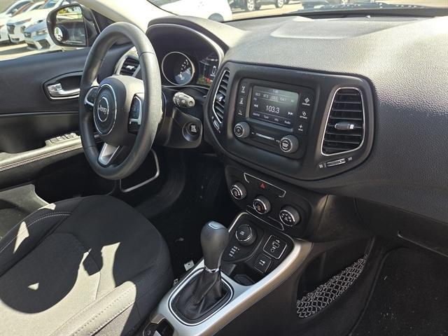 used 2018 Jeep Compass car, priced at $12,950