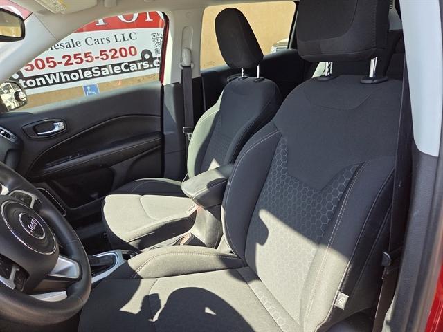 used 2018 Jeep Compass car, priced at $12,950