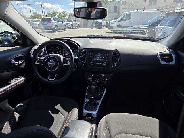 used 2018 Jeep Compass car, priced at $12,950