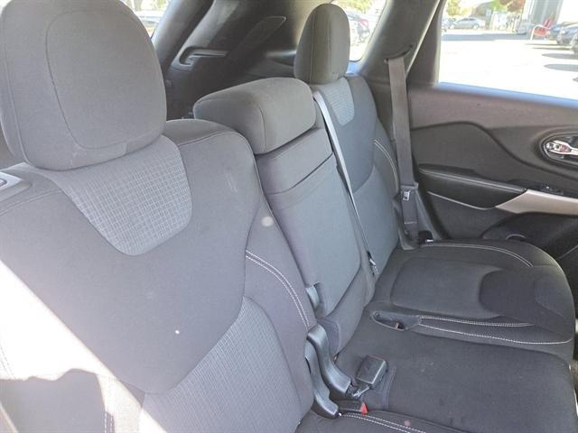 used 2017 Jeep Cherokee car, priced at $12,450