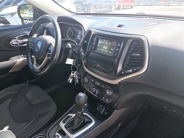 used 2017 Jeep Cherokee car, priced at $12,450