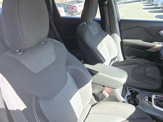 used 2017 Jeep Cherokee car, priced at $12,450