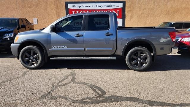 used 2015 Nissan Titan car, priced at $19,950