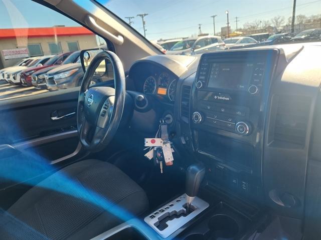 used 2015 Nissan Titan car, priced at $19,950