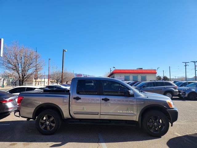 used 2015 Nissan Titan car, priced at $19,950