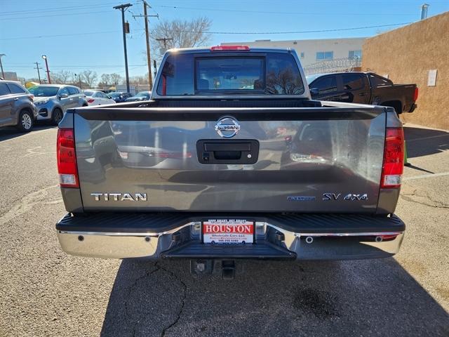 used 2015 Nissan Titan car, priced at $19,950