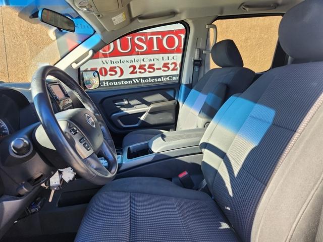 used 2015 Nissan Titan car, priced at $19,950