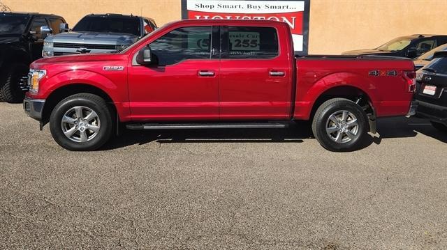 used 2018 Ford F-150 car, priced at $24,950