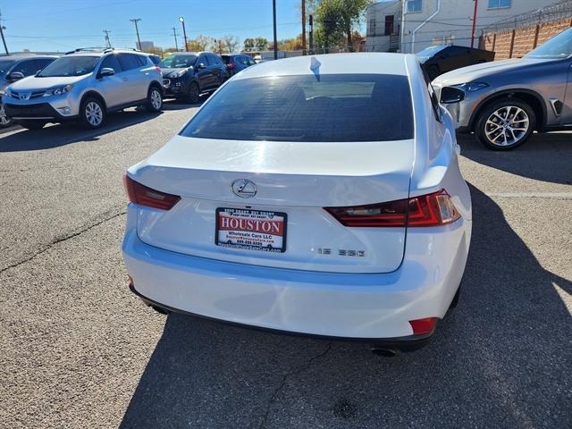 used 2014 Lexus IS 350 car, priced at $18,950