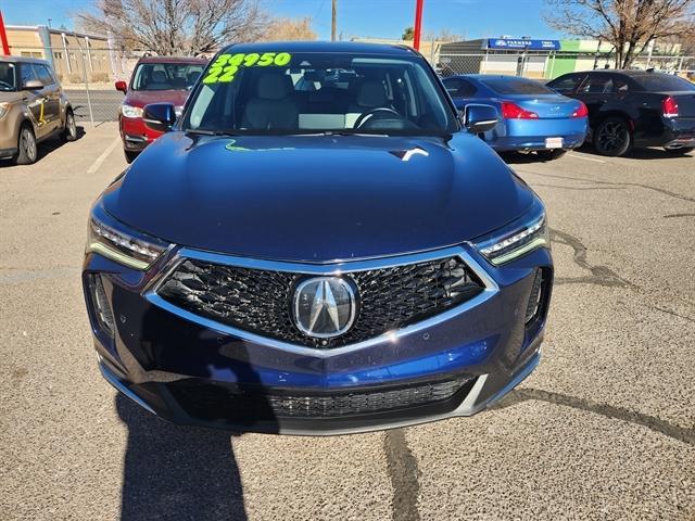 used 2022 Acura RDX car, priced at $34,950