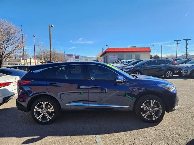 used 2022 Acura RDX car, priced at $34,950