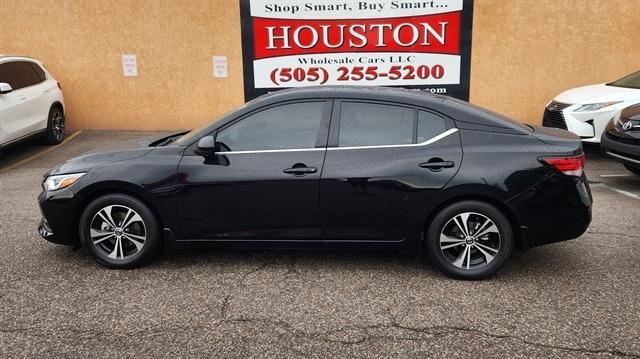 used 2023 Nissan Sentra car, priced at $17,950