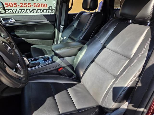 used 2019 Jeep Grand Cherokee car, priced at $18,450
