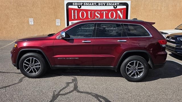 used 2019 Jeep Grand Cherokee car, priced at $18,450