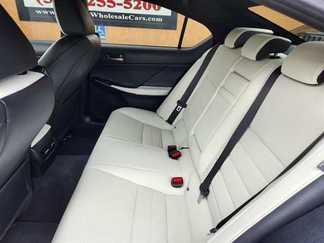 used 2021 Lexus IS 350 car, priced at $41,950