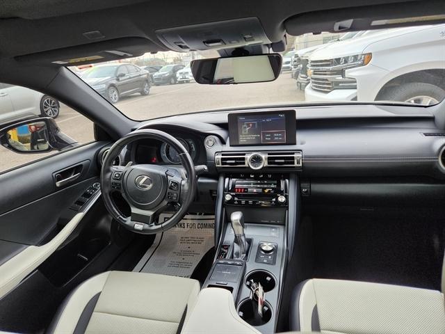 used 2021 Lexus IS 350 car, priced at $41,950
