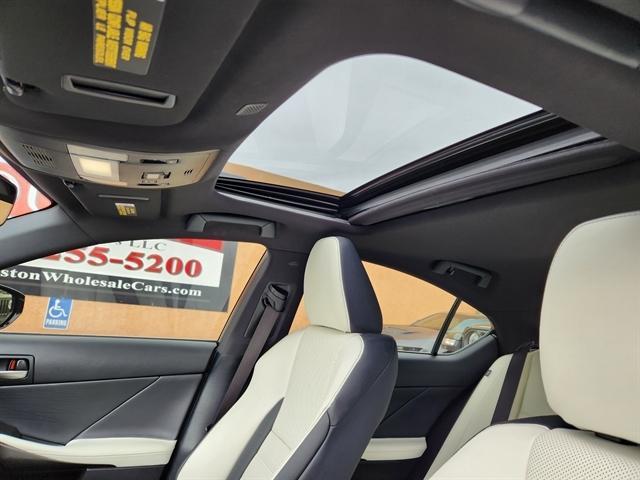 used 2021 Lexus IS 350 car, priced at $41,950