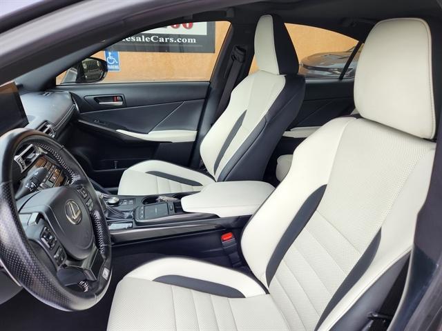 used 2021 Lexus IS 350 car, priced at $41,950