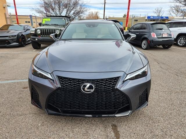 used 2021 Lexus IS 350 car, priced at $41,950