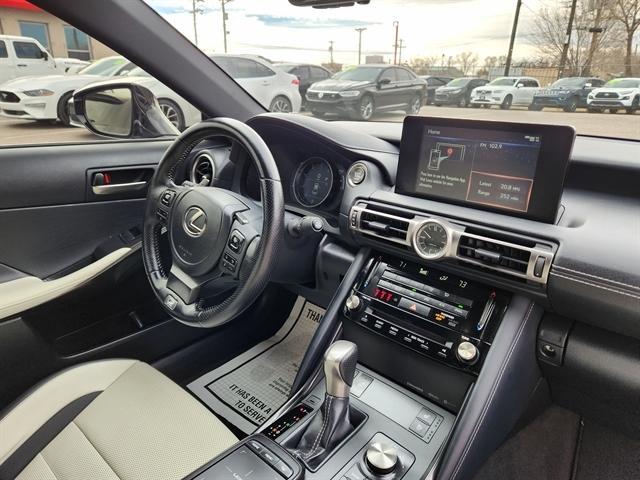used 2021 Lexus IS 350 car, priced at $41,950