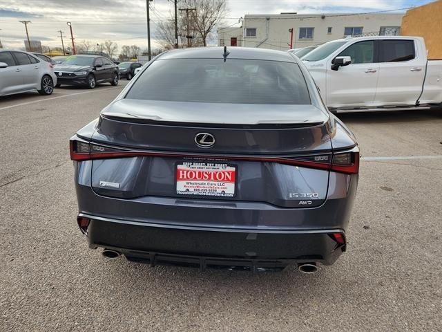 used 2021 Lexus IS 350 car, priced at $41,950