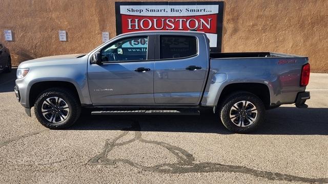 used 2022 Chevrolet Colorado car, priced at $29,950